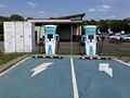 Electric vehicle charging point: Applegreen Electric Hartshead Moor East 2025.jpg